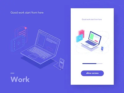 try ui，app，illustrations