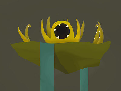 The Kraken free hugs. illustration kraken runescape