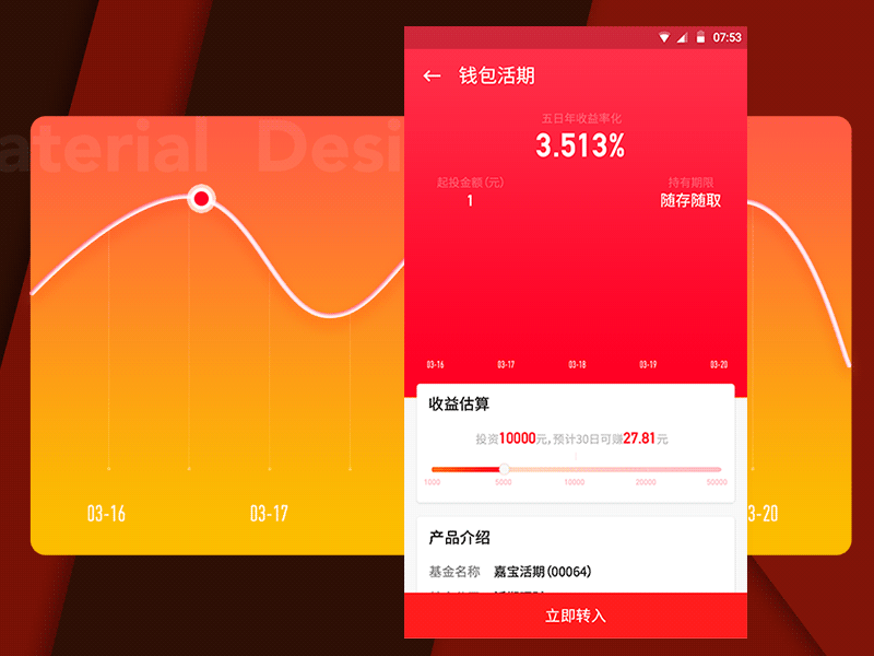 Analytics Ui Design analytics app data dynamic effect gif interface ui