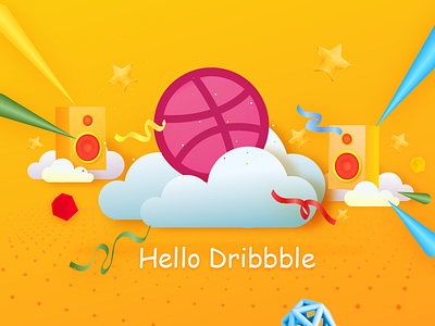New Shot - 05/21/2017 at 11:32 AM dribbble! hello