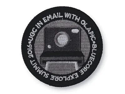 Explorer Patch | 3 of 3 badge embroidery icon illustration patch