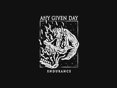 Endurance apparel appareldesign bandart bandmerch clothing design merchdesign teesdesign