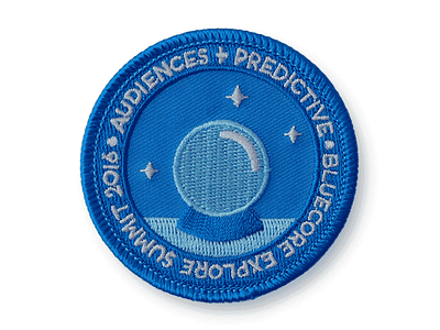 Explorer Patch | 2 of 3 badge embroidery icon illustration patch