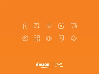 UI Icons design home icons settings ui volume