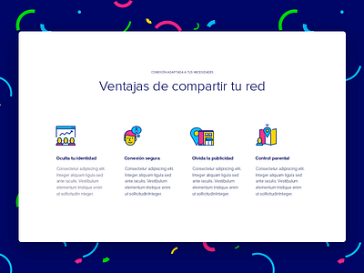 Advantages advantages colors connection icons ify internet landing red share wifi