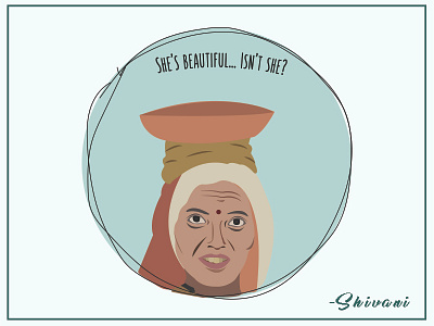 Hats off to all the "Working Women" character design