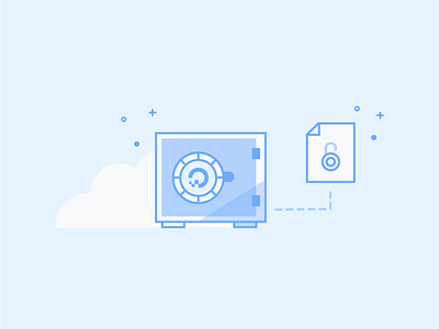Web Server Security blue connection digitalocean security web website