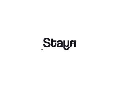 Stayn brand branding debut dribble event identity logo logomark logos visil