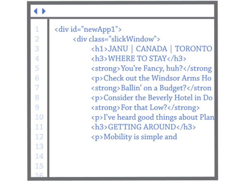Site Animations graphics motion