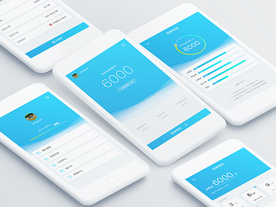 Credit App uiux