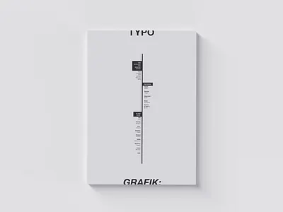002 / Typografik Magazine Cover clean design editorial graphic design layout minimal poster print type typography