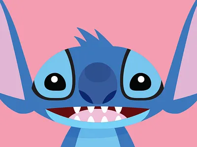 Stitch illustration