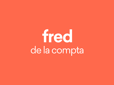 Fred new logo 🔥 brand branding identity logo logotype minimal startup