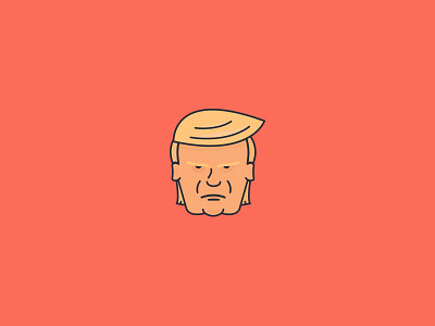 Day 30 - Crisis challenge character crisis daily donald evil face hair portrait president trump usa