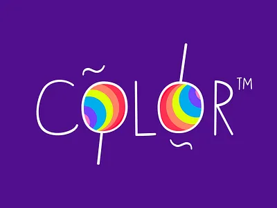 Cubicoola Font color cubicoola display font lollipop purple sans