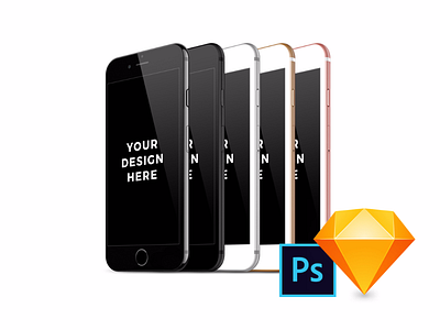 Iphone 7 Mockups designer mobile mockup ui design