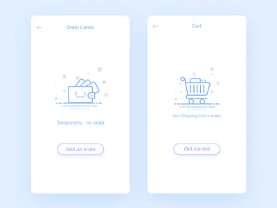 The default page design