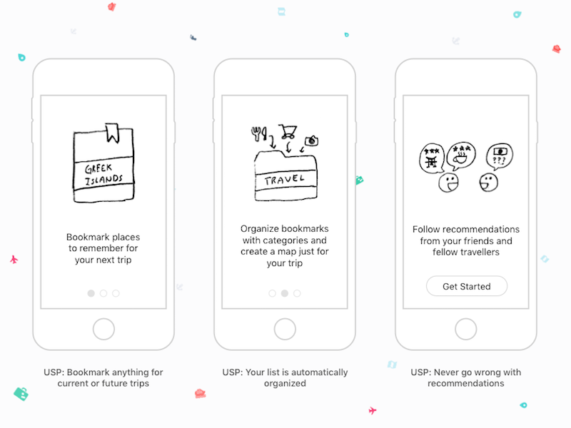 Example of Greenbook Onboarding Flow & UI