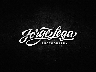Jorge Lega custom dalibass hand drawn lettering logo logotype photography