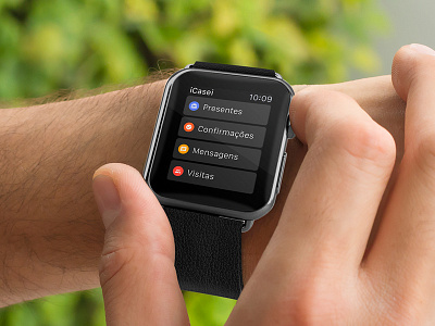 Dashboard apple clean icasei ios minimalist sao paulo ui ux watch
