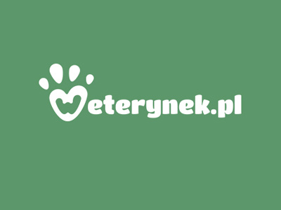 Weterynek branding logo logotype mark sign