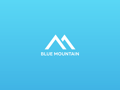 Blue Mountain / gas&oil / logo design blue logo branding company flat logo gas gas logo geometric logo geometry kharkiv kharkov logo designer logo modern mark minimal logo mountain mountain logo new york oil logo simple ukraine