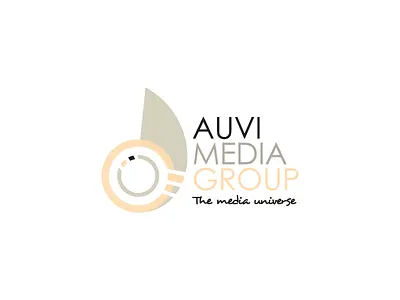 Auvi Dark branding group identity logo logomark media