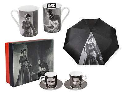 Product design macbeth mug packaging product design shakespeare umbrella