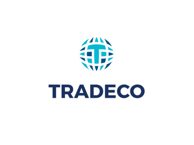 TradeCo branding logo logotype mark sign