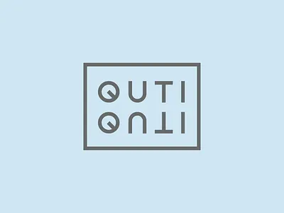Quti Quti logo apparel kids logo