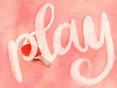 Procreate & Play brush lettering calligraphy ipad pro procreate