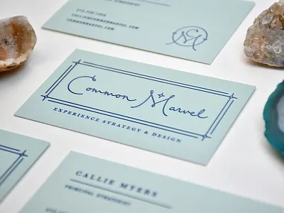 Common Marvel Final Logo business card c common logo m marvel minneapolis naming star strategy type ux