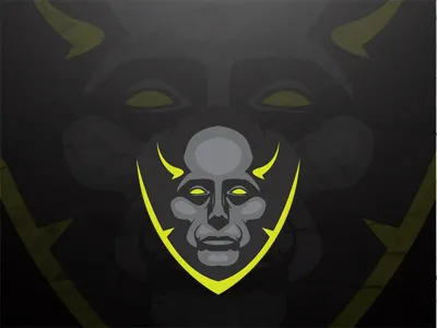 Devil eSports Logo Devil Mascot Logo | For Sale blue devil esport esports game gaming logo mascot sport team video