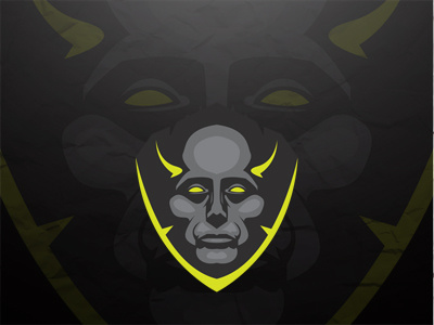 Devil eSports Logo Devil Mascot Logo | For Sale blue devil esport esports game gaming logo mascot sport team video