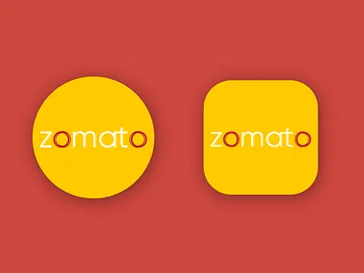 Zomato Icon design food icon ui zomato