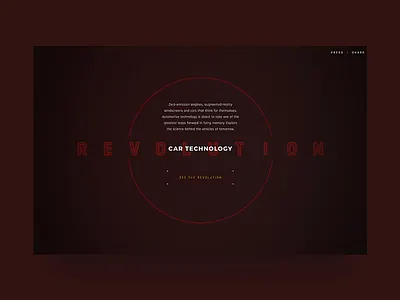 Car Technology Revolution car technology clean cyber future home line logo minimal neon tech ui ux
