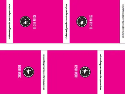 Dribbble sticker tape