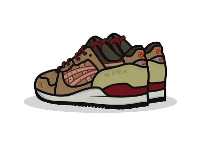 Asics Gel Lyte III asics kicks scorpio shoes sneakers