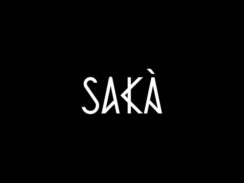 Saka logo animation after effects animation logo motion graphics vector