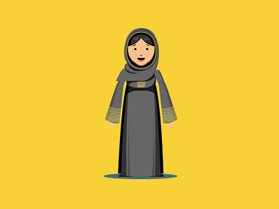 Character 01 abaya arab beard character design dishdasha emirati kuwaiti styles