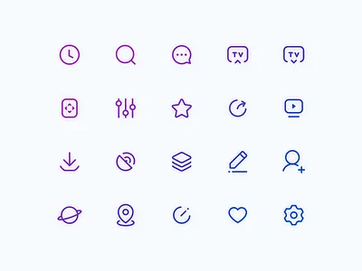 Icon add comment control download edit history locate remote search setting share