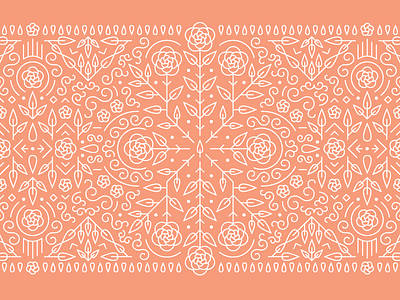 Rose Pattern line art line pattern pattern