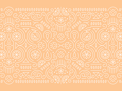 Orange Pattern line art line pattern pattern