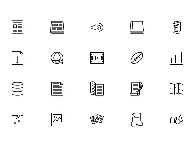 Library catalogue icons - WIP 2 catalogue filetype icon icons libraries library