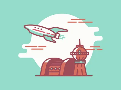 Planet Express art futurama line