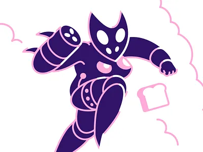 Pigsquad Shirt - Mimic Arena character game game art gun illustration indie jetpack monster pig smoke squad