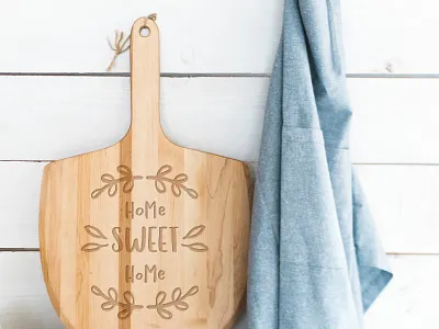 Home Sweet Home - Hola Bisou Font dutch design elements farmhouse florals font handlettering handmade font home ink twigs vector