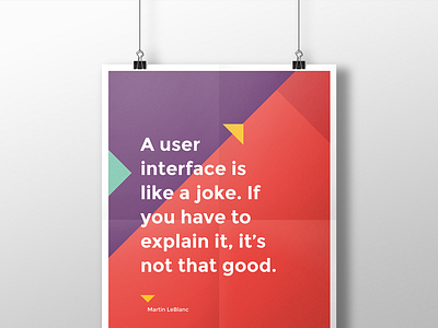 Superlab Posters branding poster quote superlab