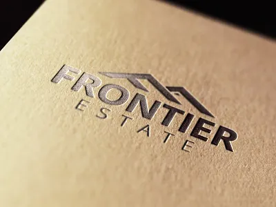 Logo Design for Real Estate Developer design f logo home housing letter f logo logo design real estate real estate developer roof line