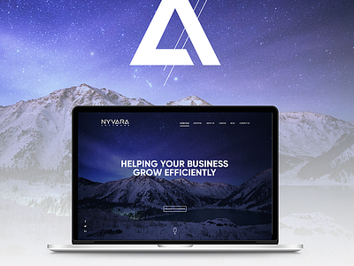 NYVARA SOFTWARE | website design pages ui ux uxui websdesign website